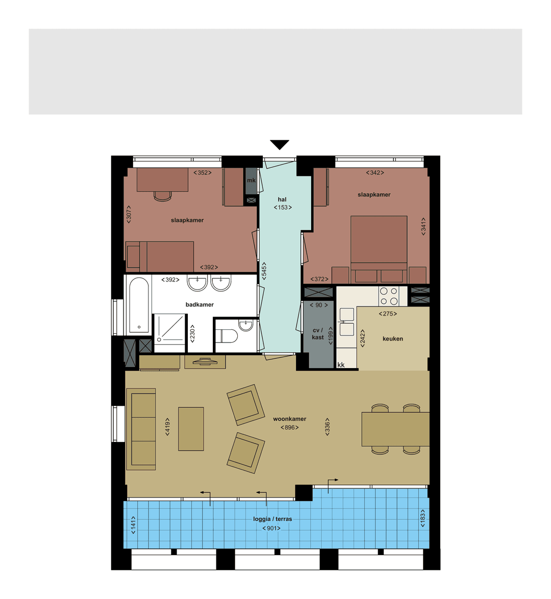 Appartement Spuiboulevard 95 B, Dordrecht - Te Huur