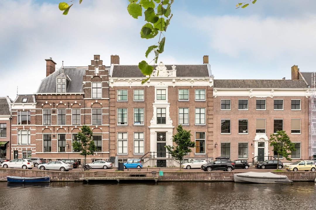 Appartement Nieuwe Gracht 80-A, Haarlem - Te Huur