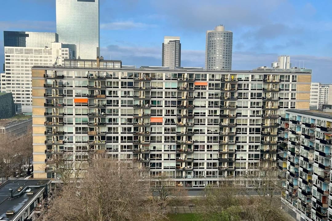 Appartement Joost Banckertsplaats 144, Rotterdam - À Louer