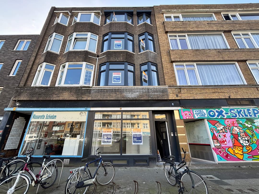 Apartment Rotterdamsedijk, Schiedam - For Rent