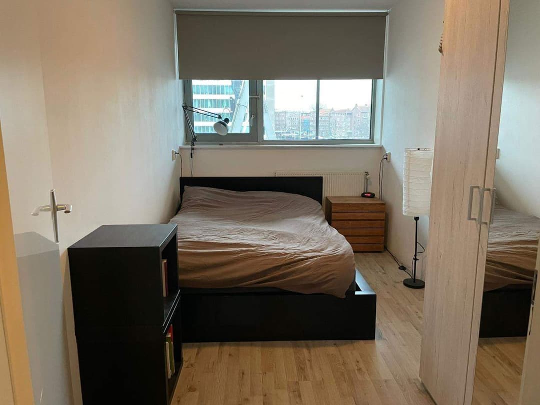 Chambre Meublée De Leeuw van Vlaanderenstraat, Amsterdam