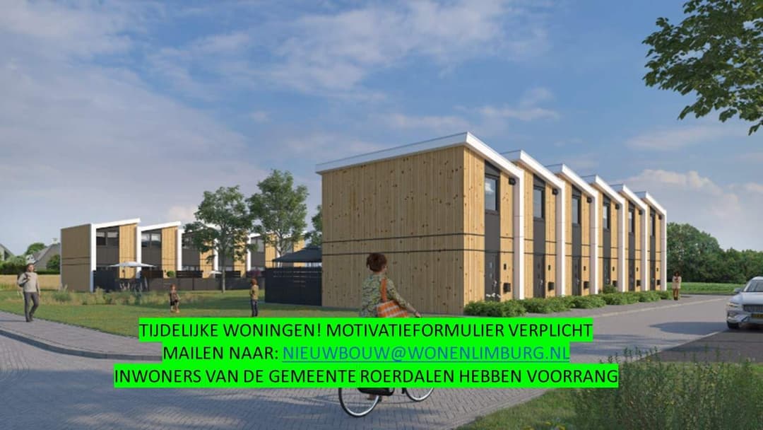 Boordmoolweg, Montfort — Eckhaus (2-Bett, 50 m²)