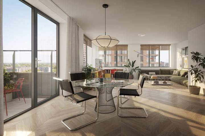 Hogehilweg 11-K, Amsterdam - apartamento de 3 habitaciones