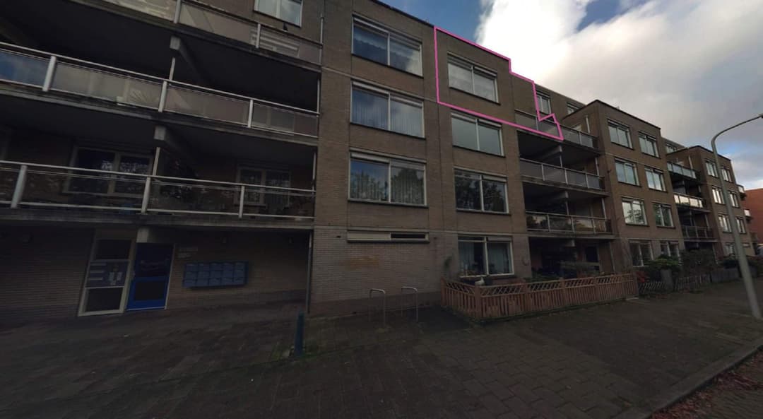 Toon Dupuiserf 101, Den Haag - Seniorenwohnung