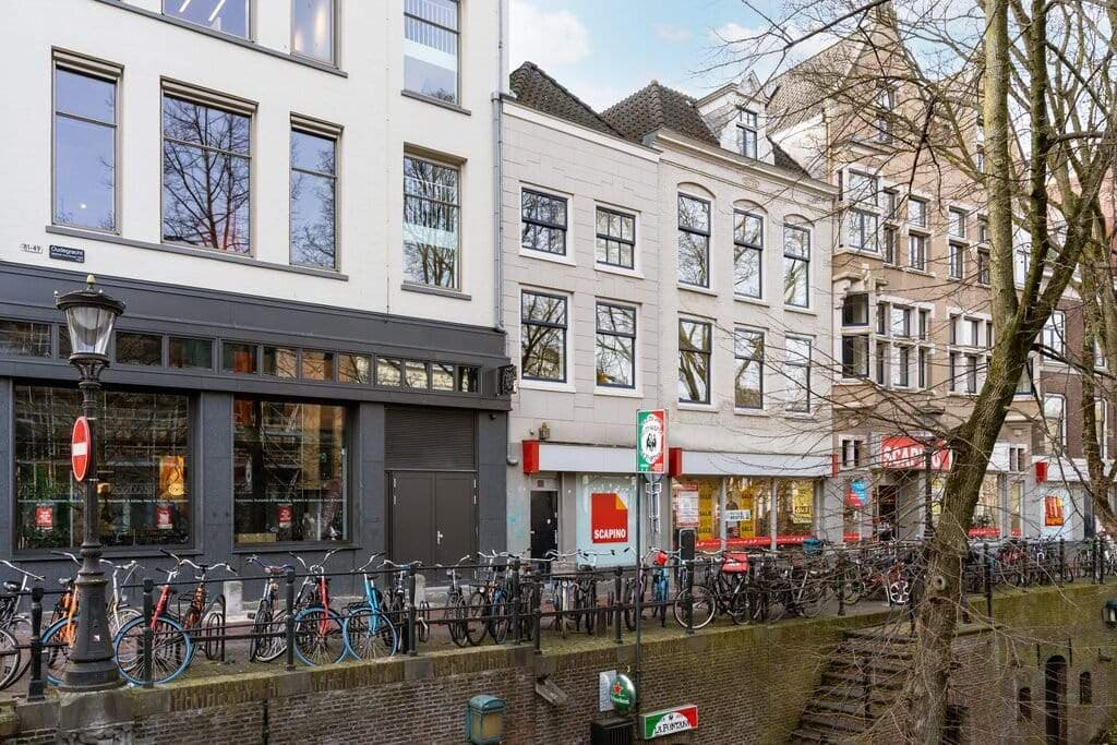 Oudegracht 77-A, Utrecht - Appartement