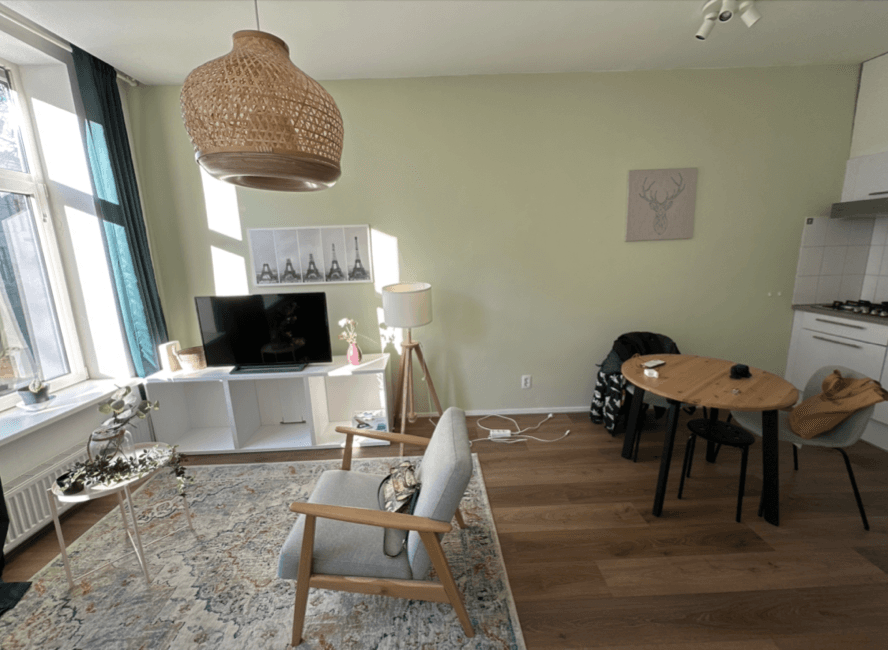 Flat Eendrachtsstraat, Rotterdam - For Rent