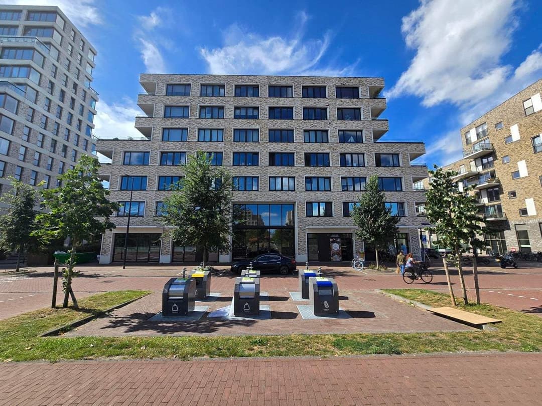 Flat Eef Kamerbeekstraat, Zeeburger Eiland, Amsterdam - À Louer