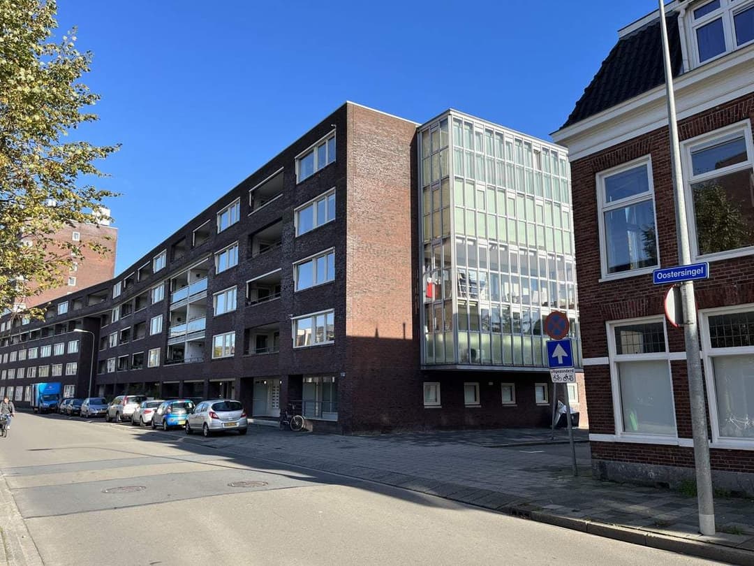 Apartamento Oostersingel, Groningen - Apartamento Amueblado