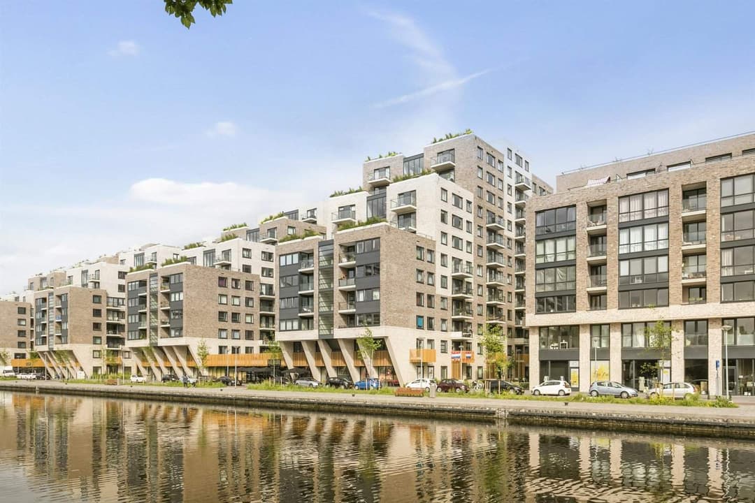 Appartement Nieuw1e Lulofsdwarsstraat 14-M, Den Haag - Te Huur