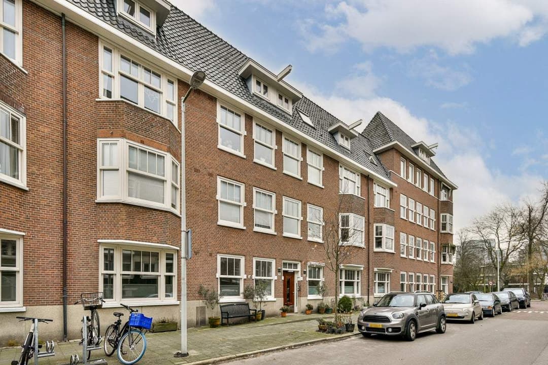Flat Rubensstraat, Amsterdam - Te Huur