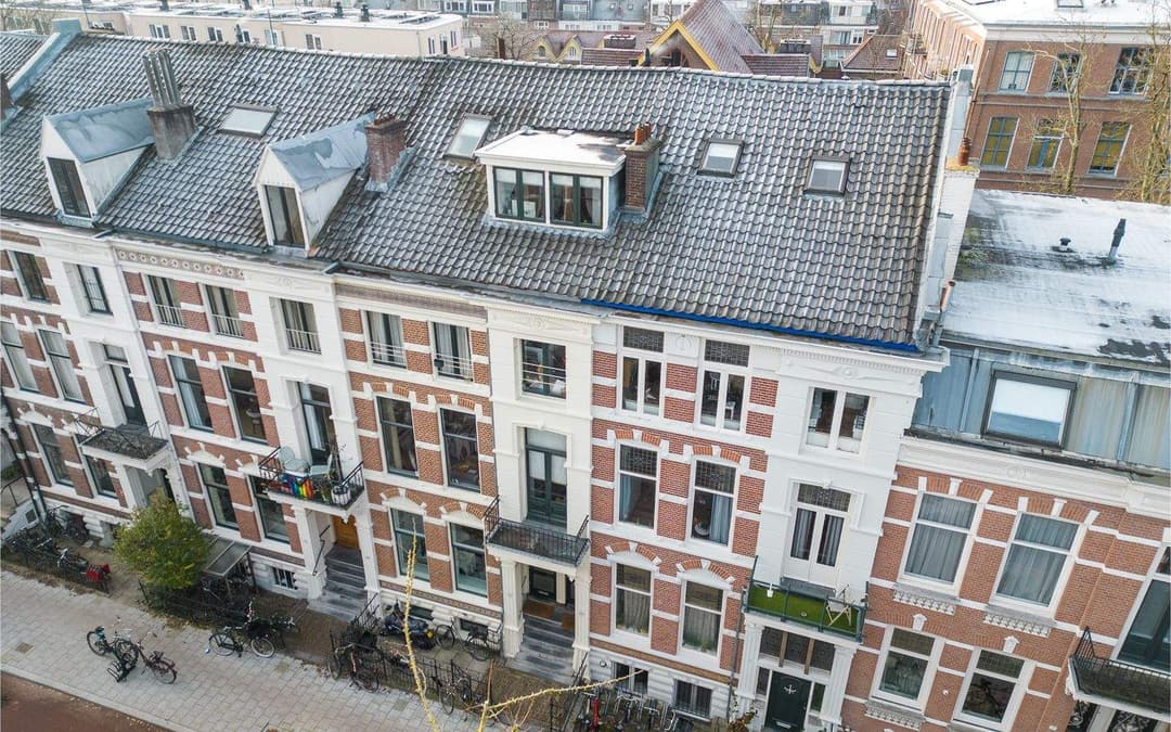 F.C. Dondersstraat 54-C, Utrecht – 2-Zimmer-Wohnung