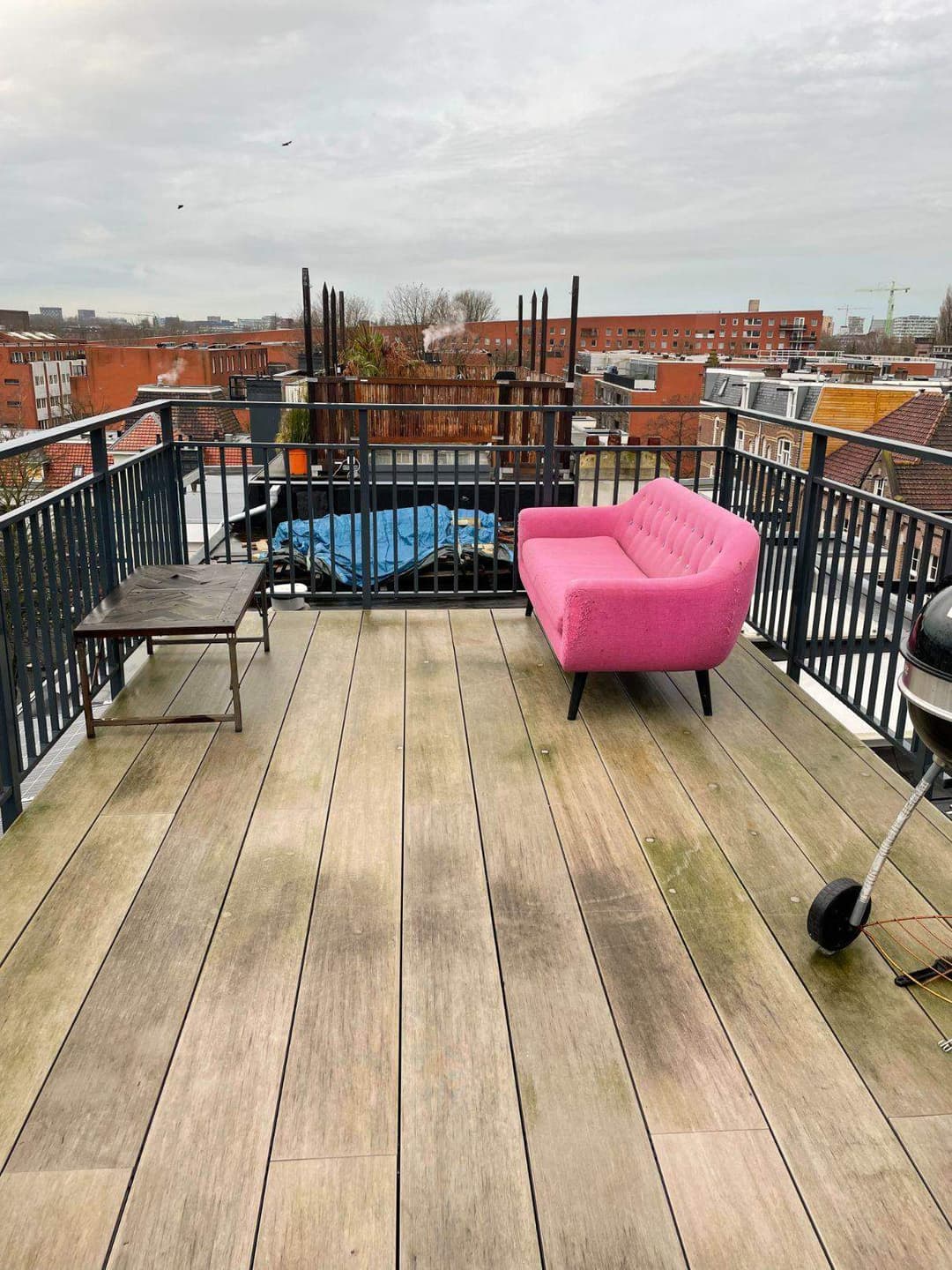 Furnished Apartment for Rent - Cliffordstraat, Amsterdam