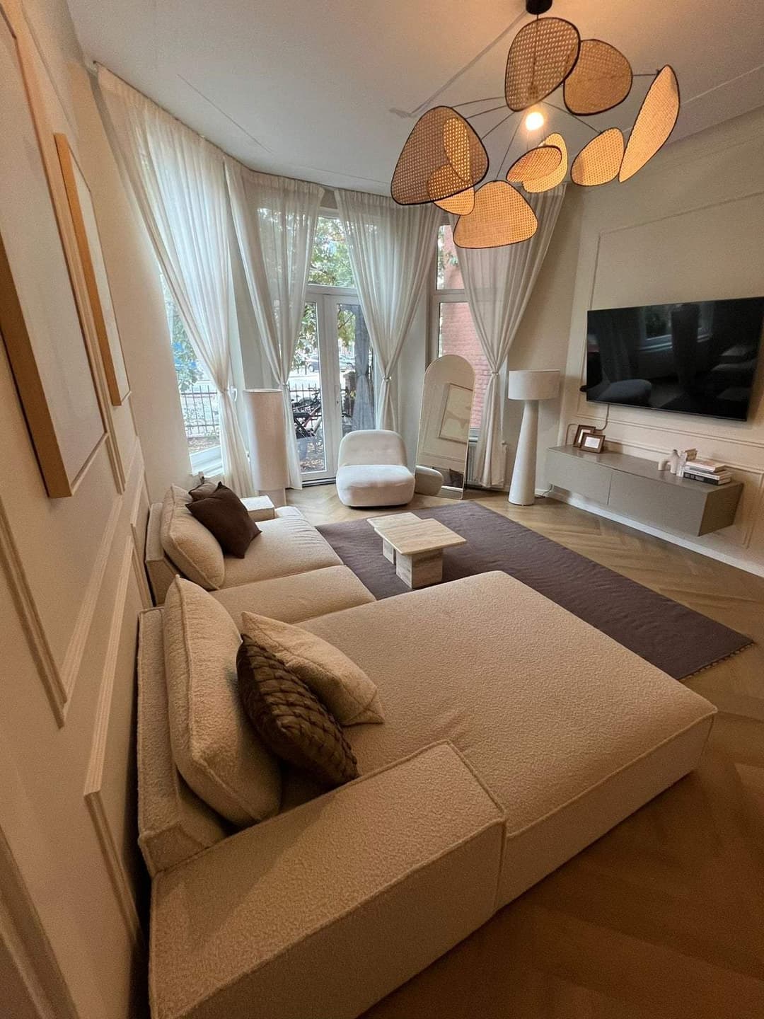 Flat Laan van Meerdervoort, Den Haag - For Rent