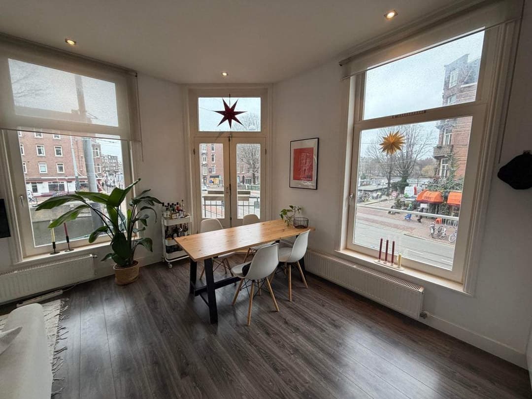 Appartement Bilderdijkkade, Amsterdam - À Louer