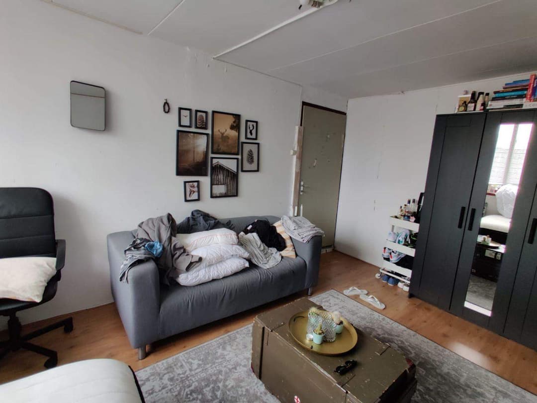 Unfurnished Room for Rent, Jan Nieuwenhuijzenstraat, Haarlem