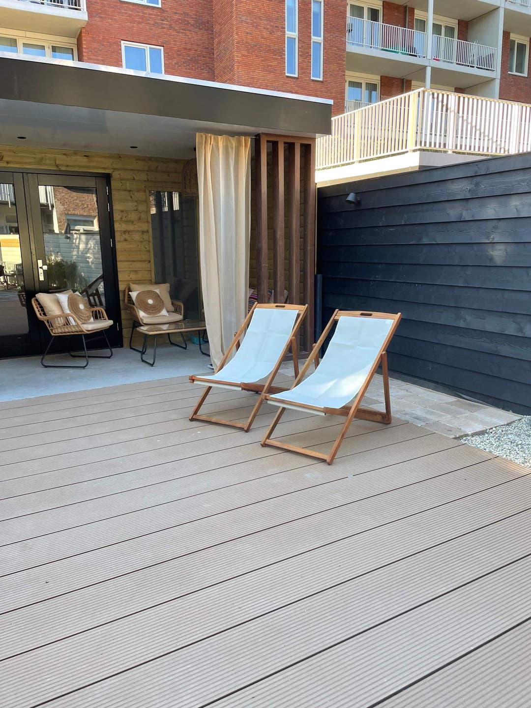 Appartement Meublé Valentijnkade, Amsterdam - À Louer