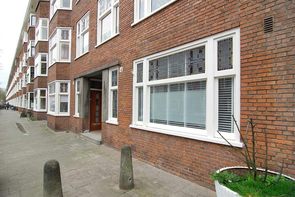 Appartement Kribbestraat 4-hs, Amsterdam — 1-slaapkamer begane grond