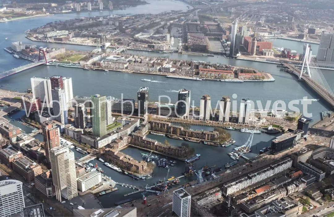 Jufferstraat 11-U, Rotterdam - 3-room Apartment