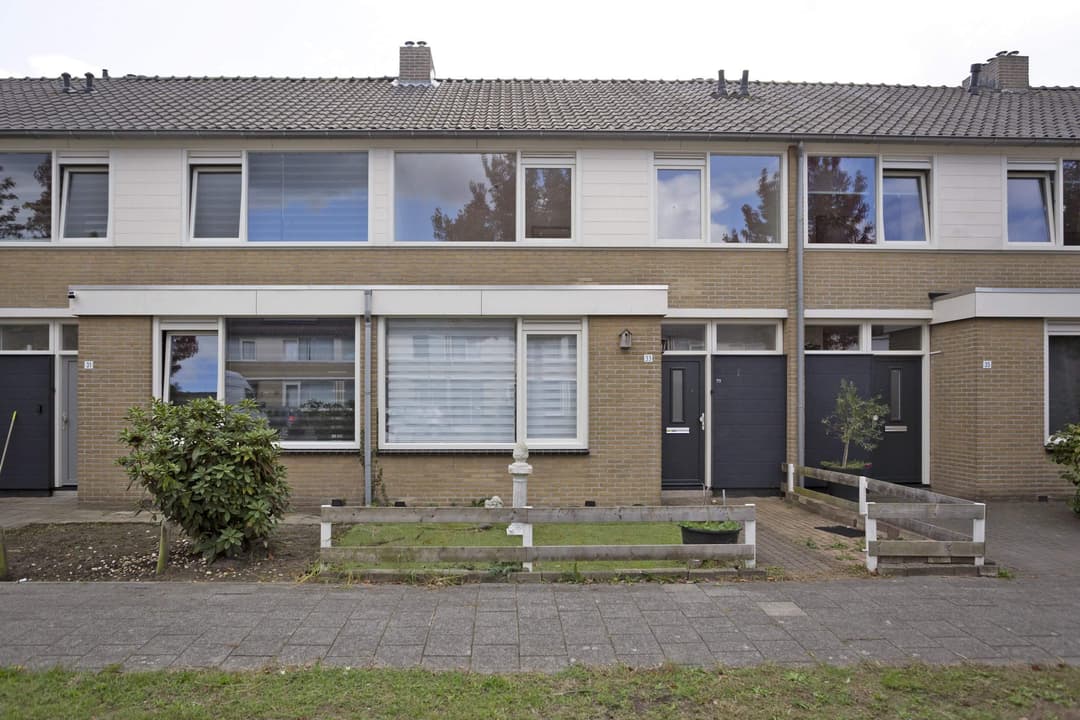 Mgr. Frenckenstraat 33, Oosterhout - Reihenhaus