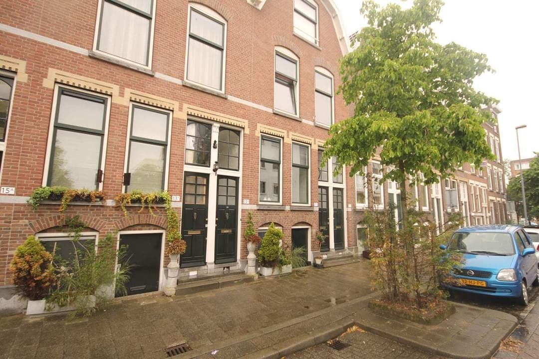 Apartamento Sint-Agathastraat, Rotterdam - Amueblado en planta baja
