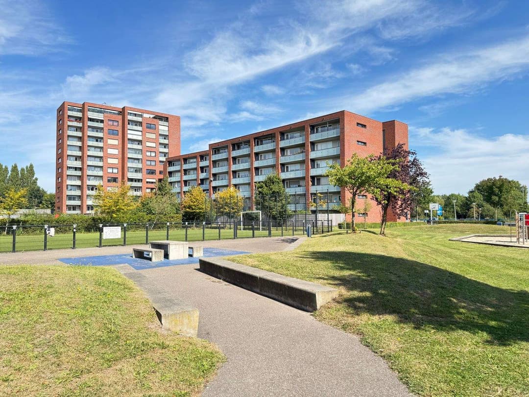 Van Obdamstraat 17, Amersfoort - apartamento de 4 habitaciones (Kruiskamp-Noord)