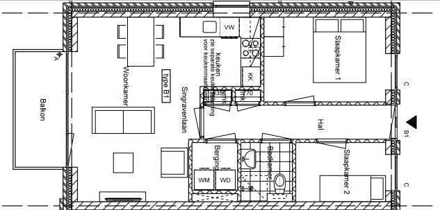Apartamento Singravenlaan, Arnhem - En alquiler