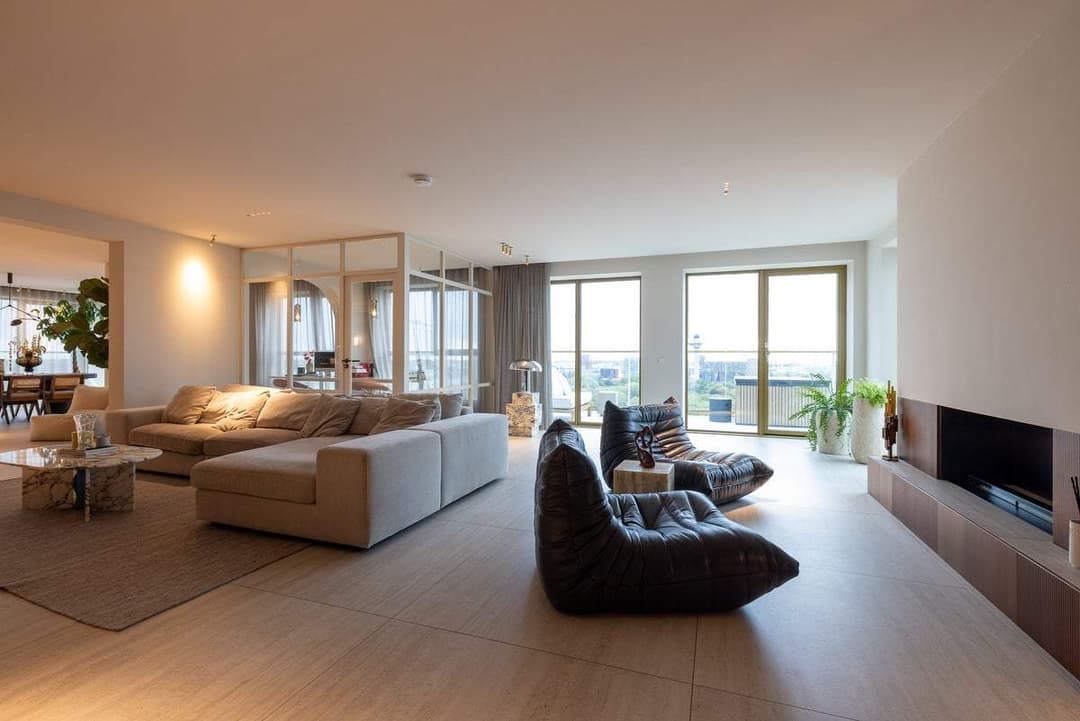 Penthouse-Wohnung Gedempte Zalmhaven, Rotterdam - Zur Miete