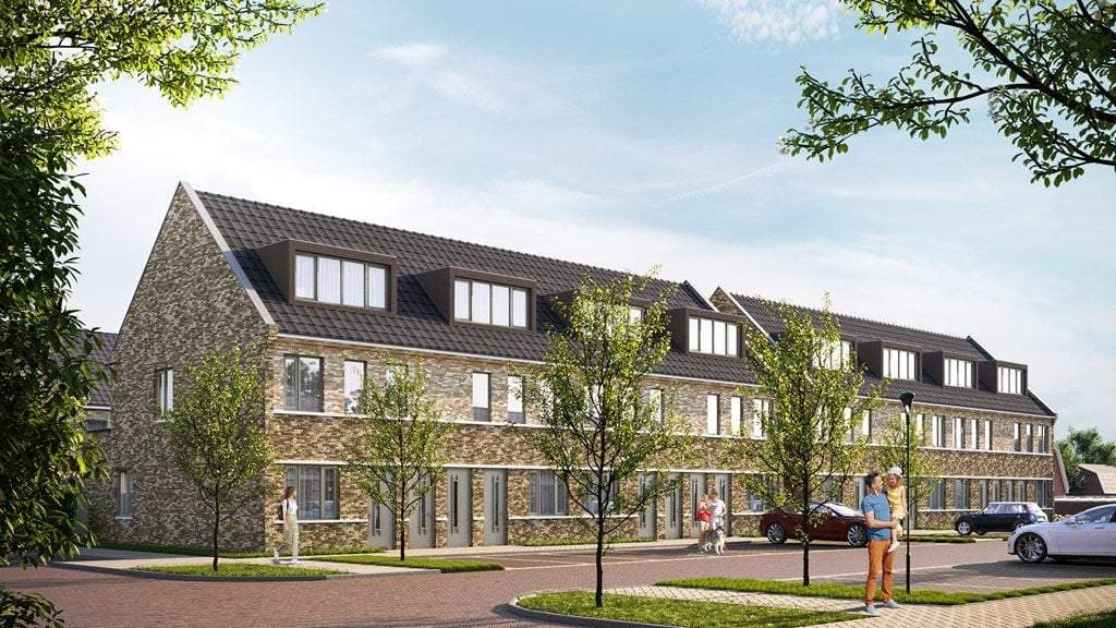 Casa Tracéhof 12, Spanbroek - En Alquiler