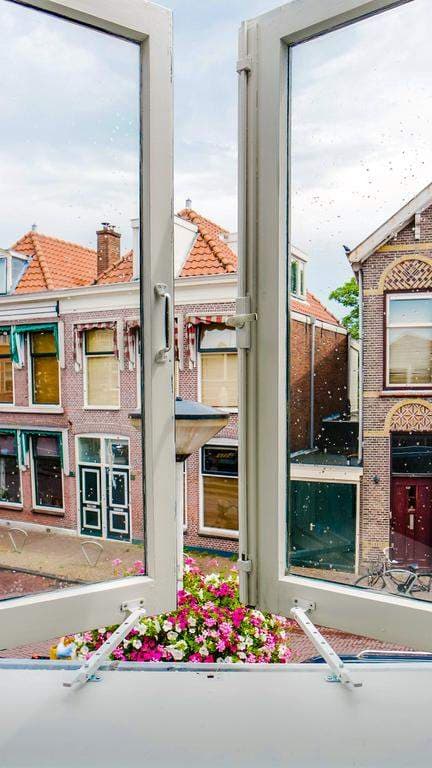 Maison Herenstraat, Leiden - À Louer