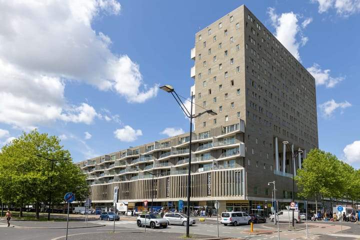 Four-Room Apartment at Kruitberghof, Amsterdam Zuidoost - For Rent