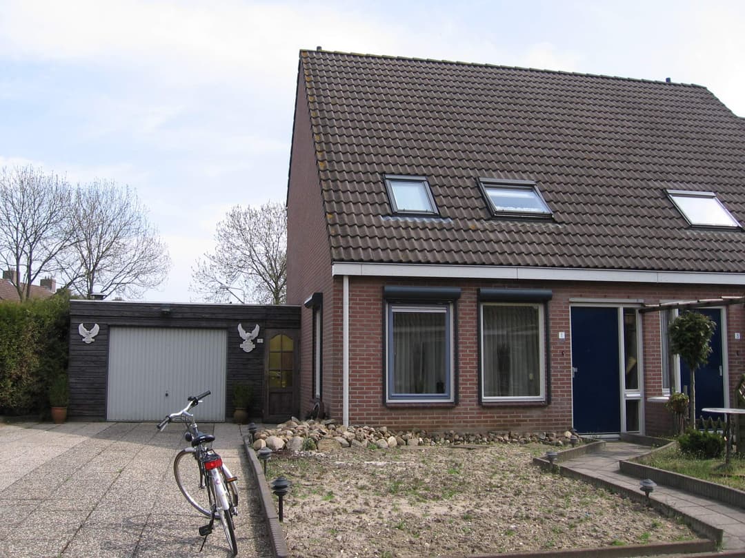 W Stokvisstraat 1, Steenwijk - Eckhaus