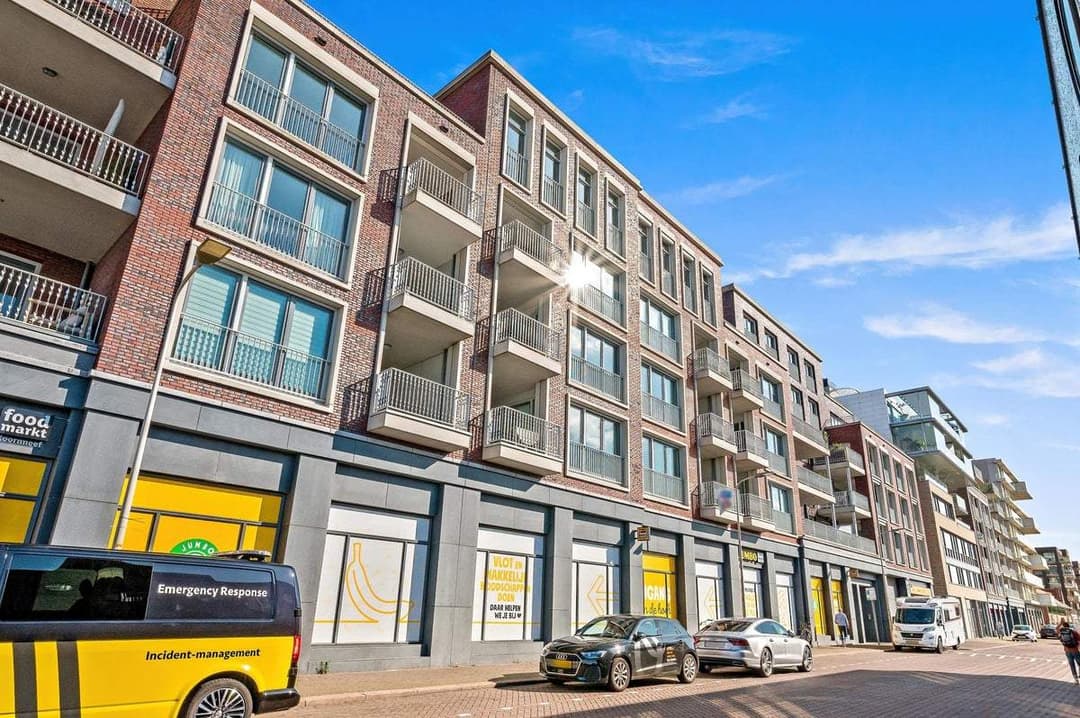 Flat Dr. Lelykade 128, Den Haag - Te Huur