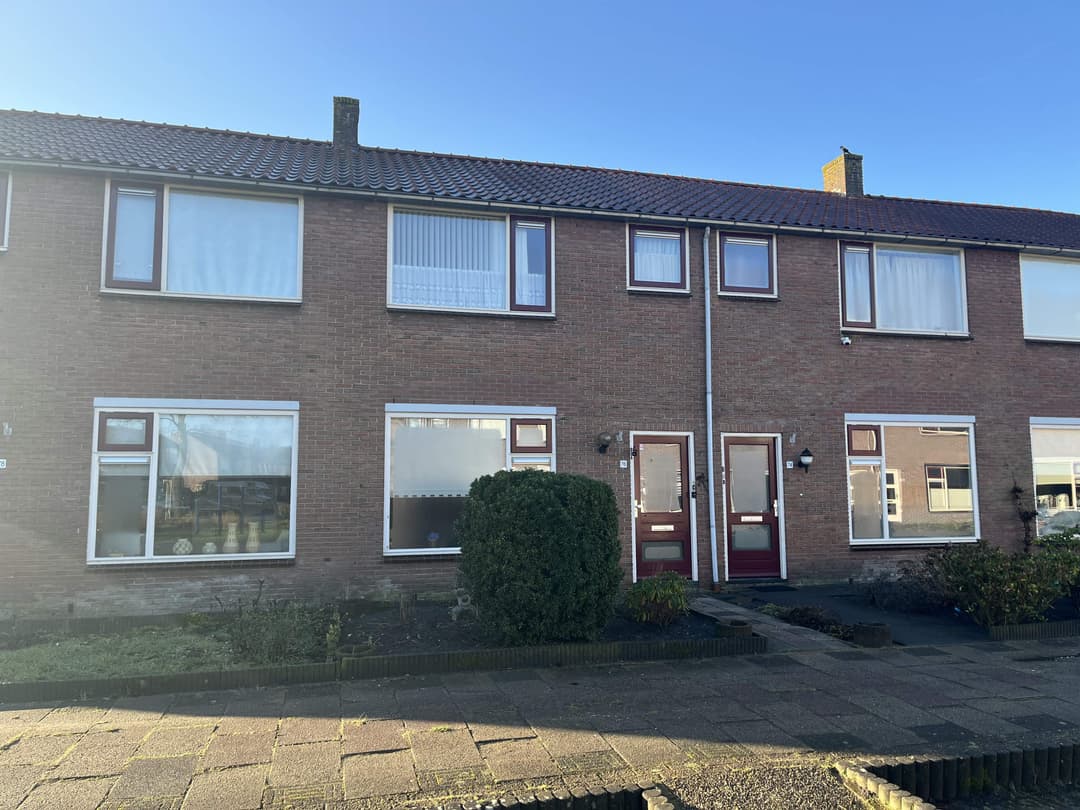 Reihenhaus Stationsstraat 76, Joure - Zu vermieten