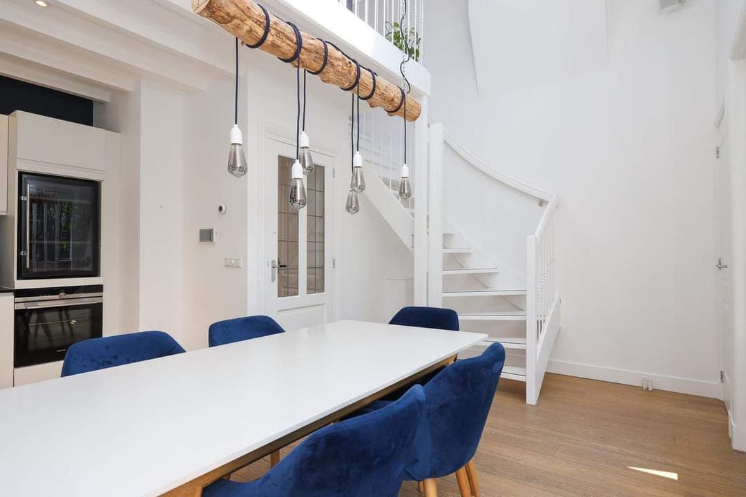 Flat Wijttenbachstraat, Amsterdam - 2 chambres en duplex (105 m²)