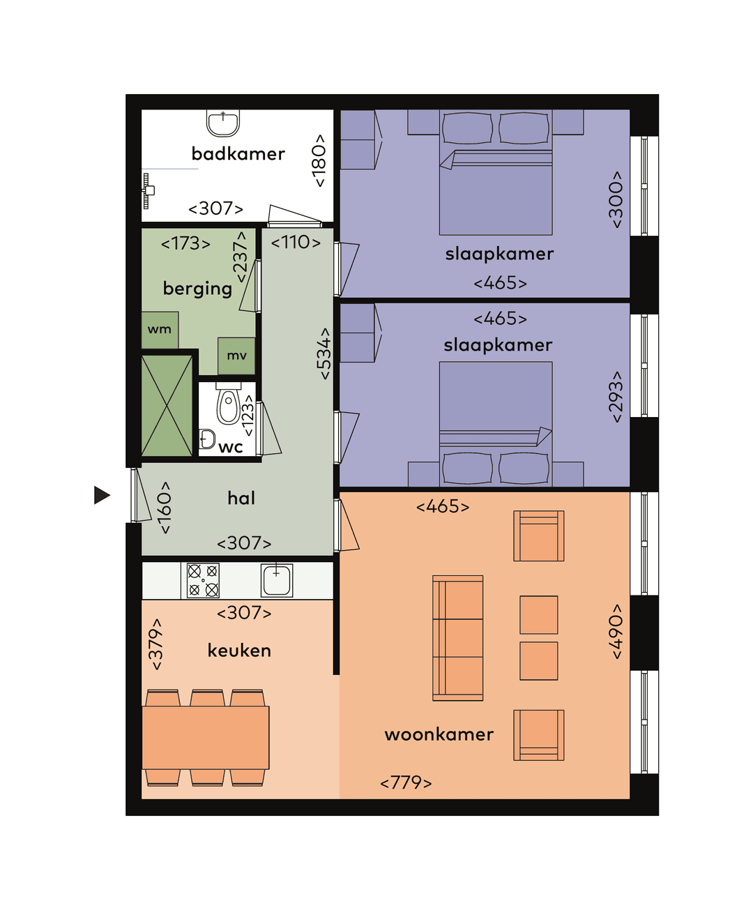 Appartement Wolbrantskerkweg 88 C, Amsterdam - Te Huur