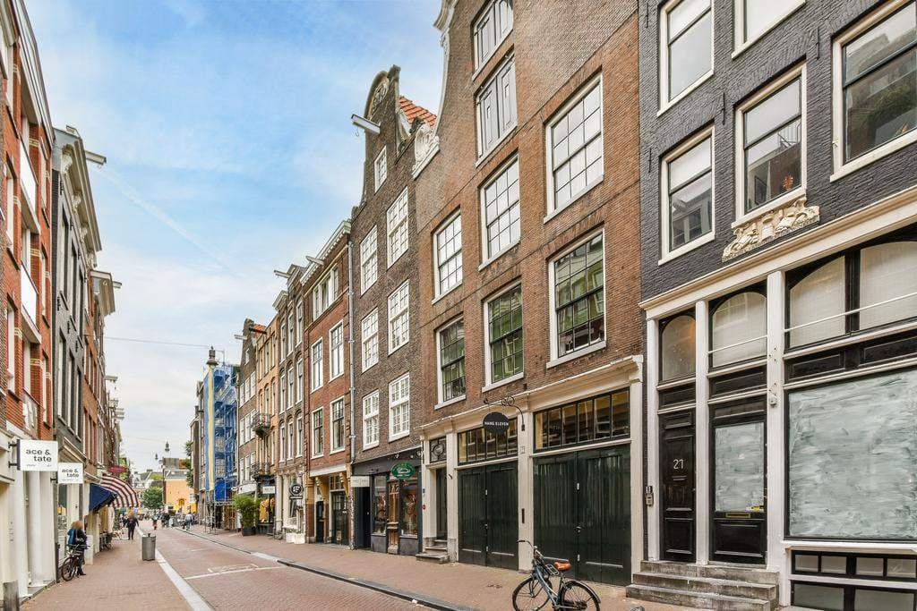 Appartement Flat Huidenstraat 15 1, Amsterdam - À Louer