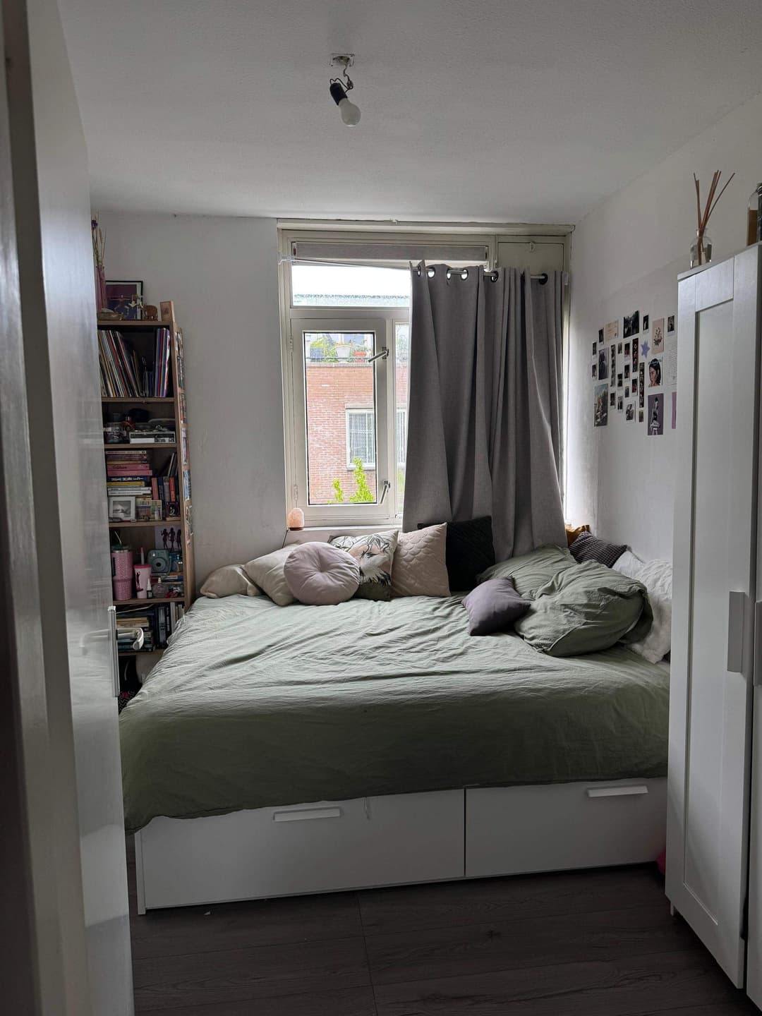Chambre Non Meublée Riouwstraat, Amsterdam - À Louer