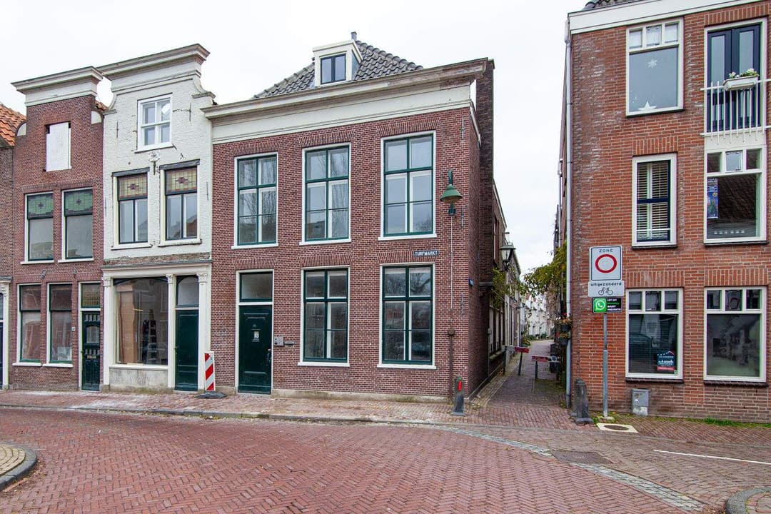 Turfmarkt 36-D, Gouda - Apartamento