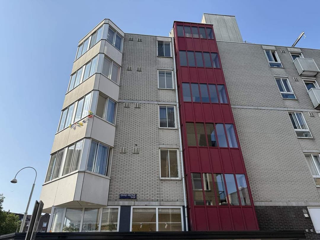 Flat Oranje-Vrijstaatkade, Amsterdam Oost - Te Huur