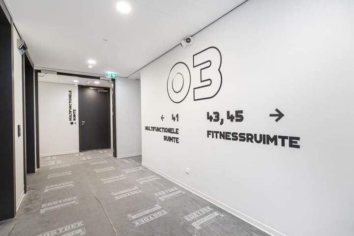 BOLD Residential Tower Apartment, Amsterdam - For Rent