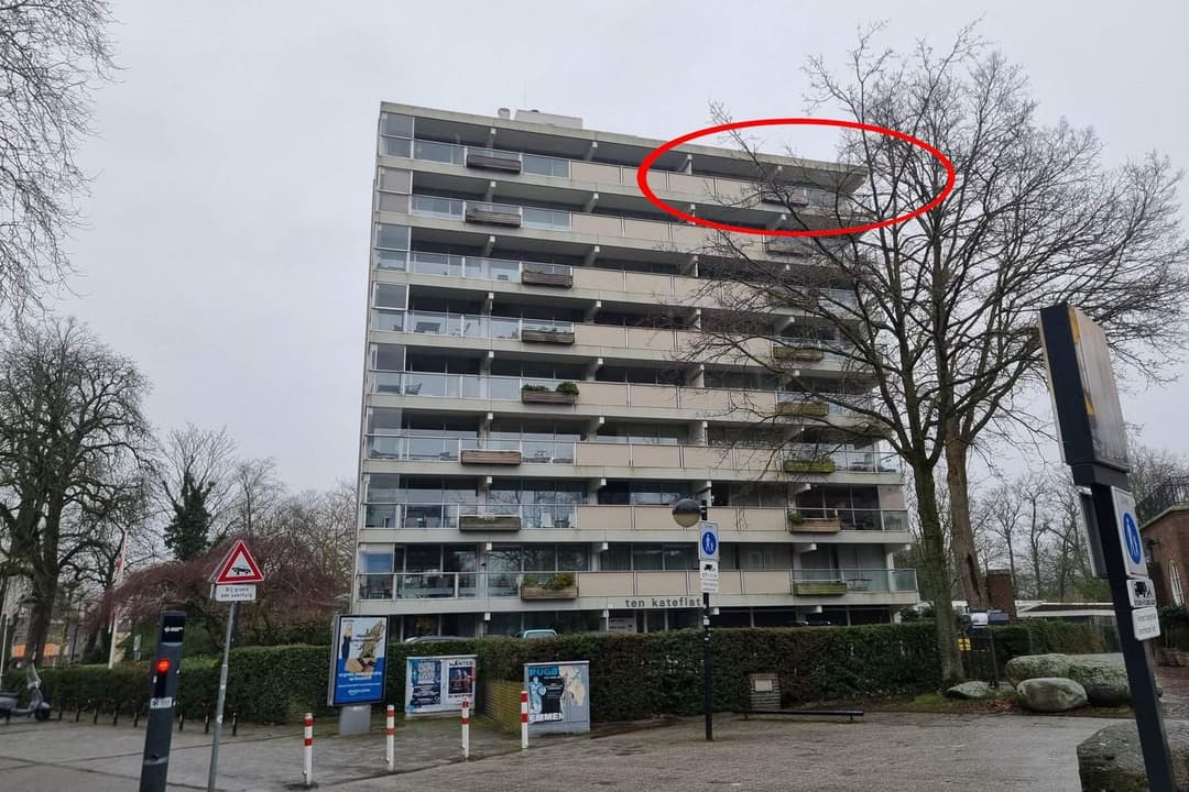 Penthouse NieuwHoofdstraat 14-H, Emmen - Zu Vermieten