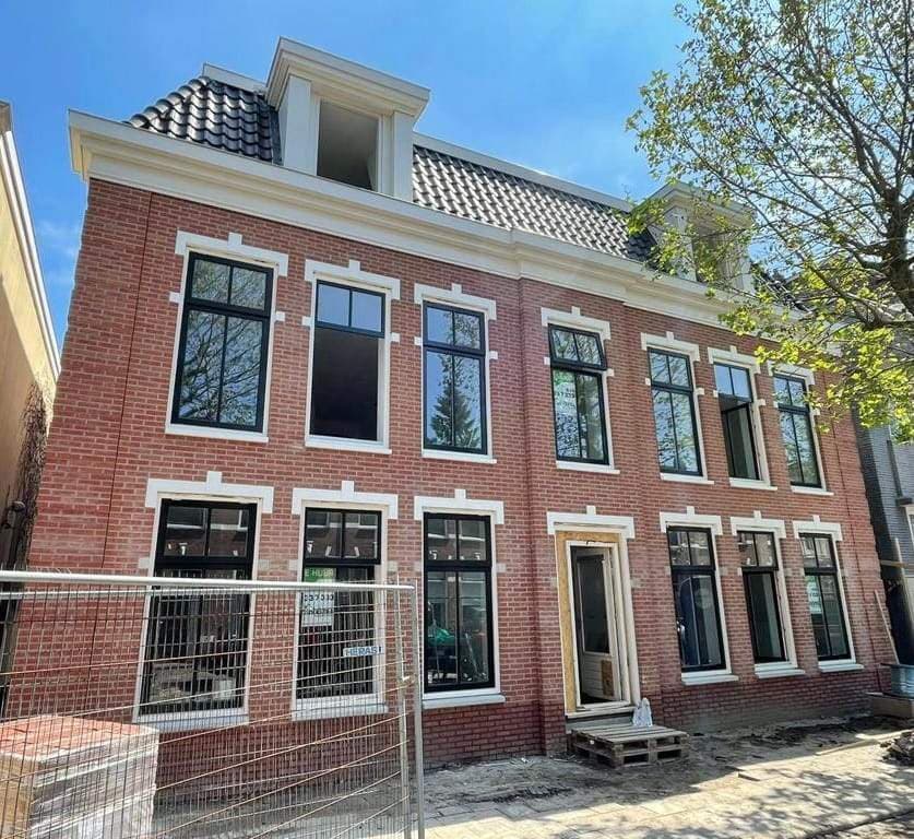 Kanaalstraat 9-D, Leeuwarden - Wohnung zur Miete