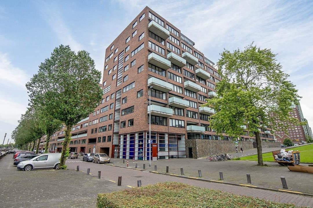 Maisonette-Wohnung Eric Kropstraat, Rotterdam - Zur Miete