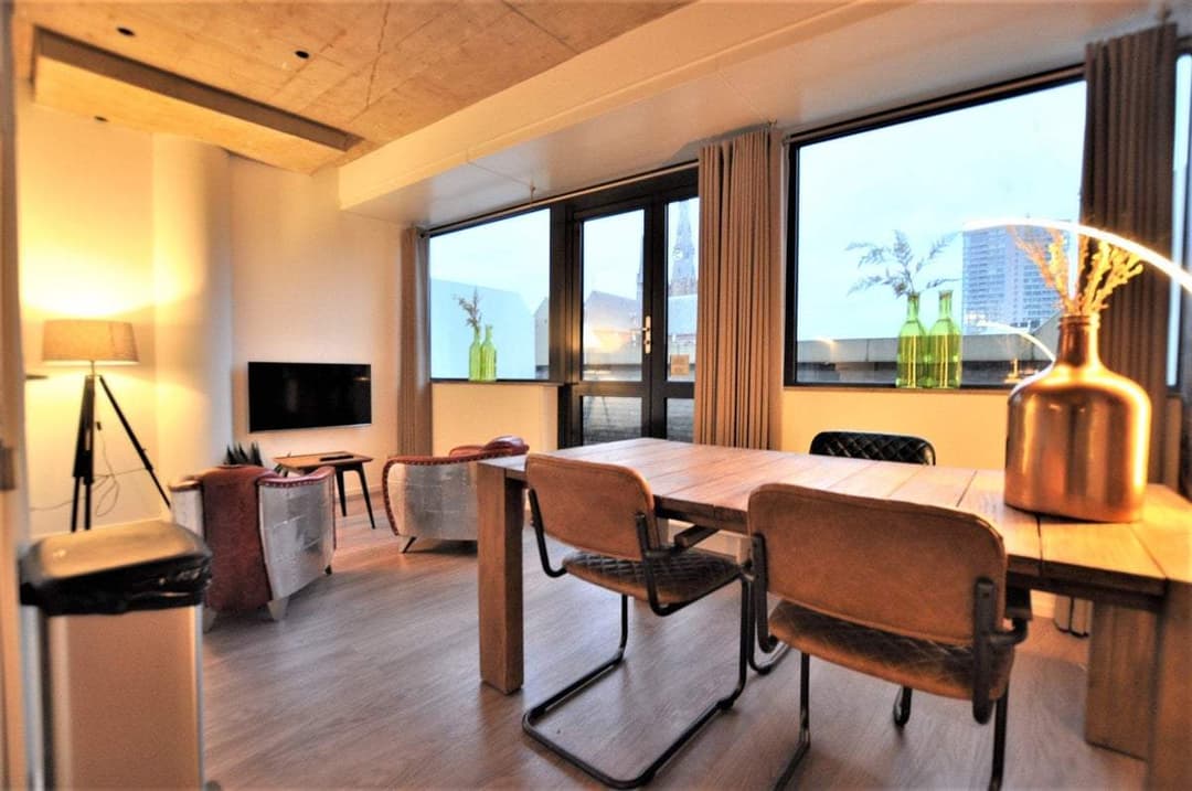 Flat Wal, Eindhoven - Gemeubileerd 1-slaapkamerappartement