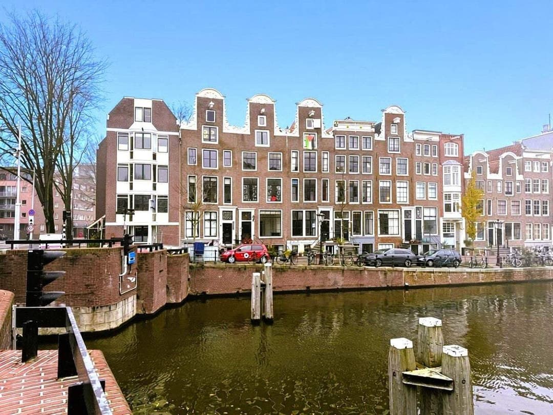 Flat Nieuwe Herengracht, Amsterdam - For Rent