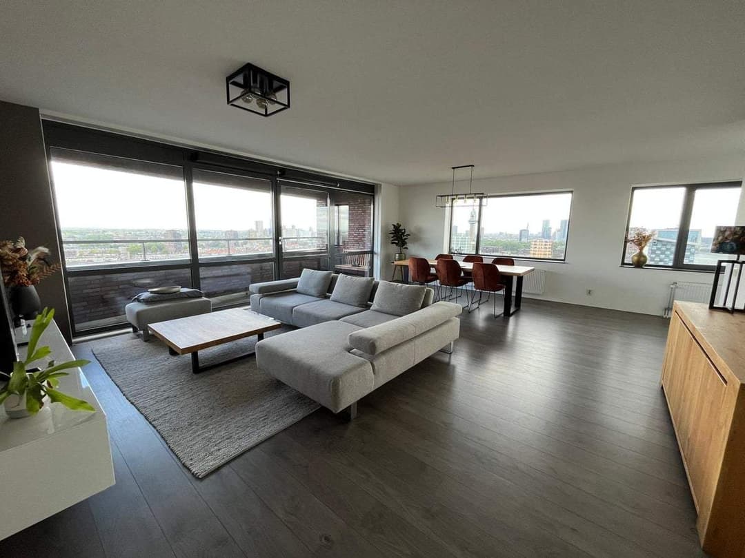 Flat Lloydkade 829, Rotterdam - For Rent