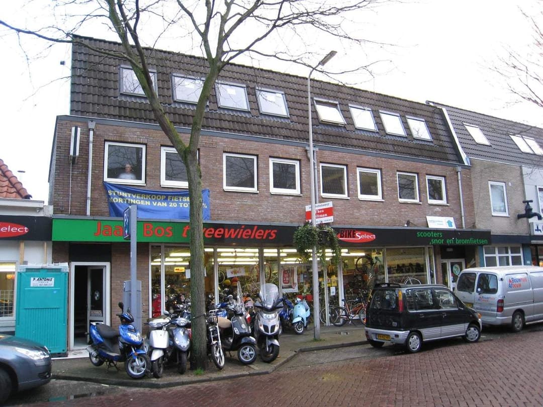 Appartement Vechtstraat 15A, Zwolle - À louer