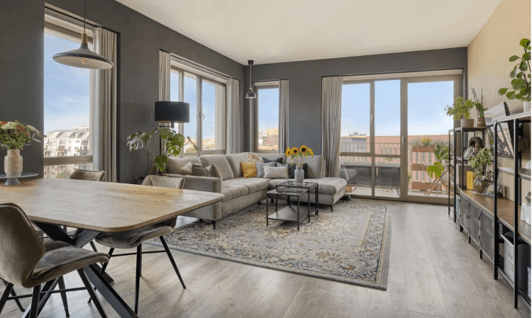 Apartamento Kanseliersplein, Paleiskwartier, 's-Hertogenbosch - En alquiler