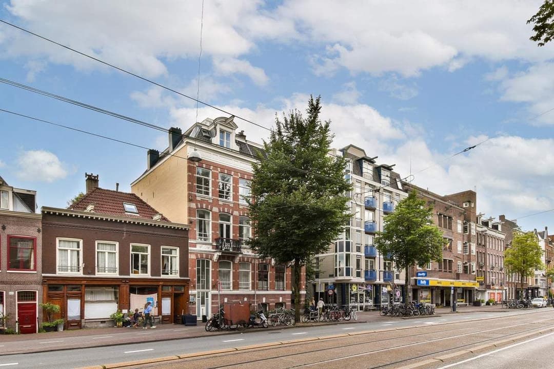 Flat Overtoom 323 E, Amsterdam - À Louer