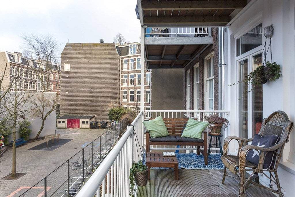 Apartamento Nieuwe Achtergracht, Ámsterdam - En alquiler